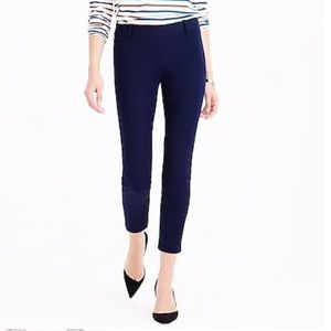 J. Crew Black Stretch Minnie Pant Size 0